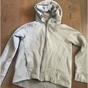 Lululemon gray jacket size 4